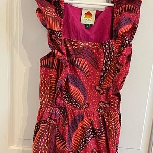 FARM RIO
Wild Bananas Ruffled Midi Dress. XS. EXCELLENT condition.